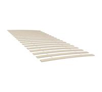 vidaXL Recambios de láminas de cama con 34 láminas (2 unidades, 90 x 200 cm)