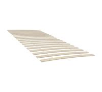 vidaXL Recambios de láminas de cama enrollables plegables, 34 láminas, 2 uds, 100x200 cm