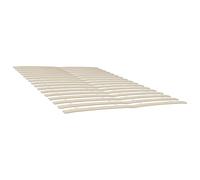 vidaXL Recambios de láminas de cama 34 lamas — 2 uds, listones enrollables 80 x 200 cm