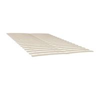 vidaXL Recambios de láminas de cama 34 lamas – 2 uds, enrollables plegables 70x200 cm