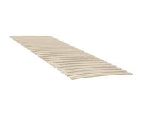 vidaXL Recambios de láminas de cama – 48 láminas enrollables, 2 uds, 80×200 cm