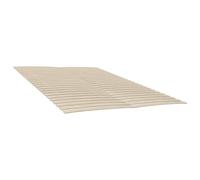 vidaXL Listones enrollables plegables para somieres – 48 lamas, 2 uds – 70x200 cm