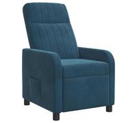 vidaXL Recliner Azul PWNED_BY_LORD666_YWH