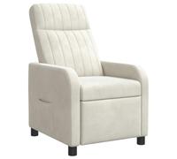 vidaXL Recliner Crema Pwned_by_LORD666_YWH