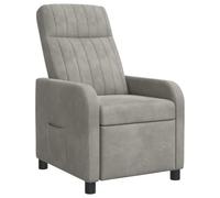 vidaXL Recliner Gris Claro Pwned_by_LORD666_YWH