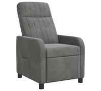 vidaXL Recliner Gris Oscuro Pwned_by_LORD666_YWH