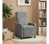 vidaXL Recliner Gris oscuro PWNED_BY_LORD666_YWH