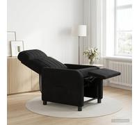 vidaXL Recliner Negro PWNED_BY_LORD666_YWH