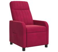vidaXL Recliner Rojo vino PWNED_BY_LORD666_YWH