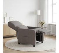 vidaXL Recliner Topo Poliéster