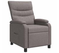 vidaXL Recliner Topo Tela
