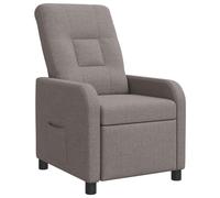 vidaXL Recliner Topo Tela