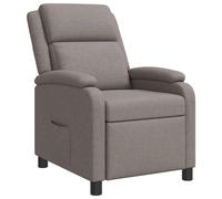 vidaXL Recliner Topo Tela