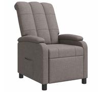 vidaXL Recliner Topo Tela