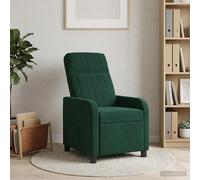 vidaXL Recliner Verde oscuro PWNED_BY_LORD666_YWH