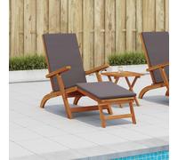 vidaXL Recliner y tumbona plegable 55 x 146 x 91 cm
