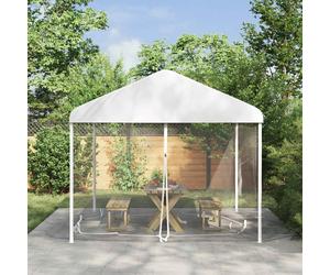 vidaXL Red contra mosquitos para gazebo 220 mesh Blanco 3,6 x 3 x 2 cm