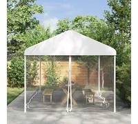vidaXL Red contra mosquitos para gazebo 220 mesh Blanco 6 x 3 x 2 m