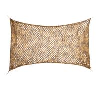 vidaXL Red de camuflaje con bolsa de almacenamiento arena 292x213 cm