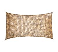 vidaXL Red de camuflaje con bolsa de almacenamiento arena 506x279 cm