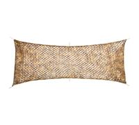 vidaXL Red de camuflaje con bolsa de almacenamiento arena 525x205 cm