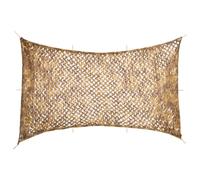 vidaXL Red de camuflaje con bolsa de almacenamiento arena 600x414 cm