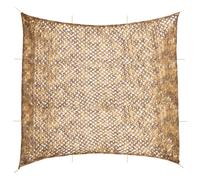 vidaXL Red de camuflaje con bolsa de almacenamiento arena 614x581 cm