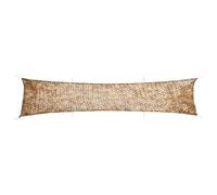vidaXL Red de camuflaje con bolsa de almacenamiento arena 706x140 cm