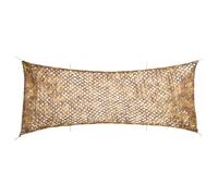 vidaXL Red de camuflaje con bolsa de almacenamiento arena 721x294 cm