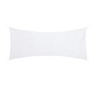 vidaXL Red de camuflaje con bolsa de almacenamiento blanco 312x140 cm