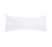 vidaXL Red de camuflaje con bolsa de almacenamiento blanco 412x144 cm