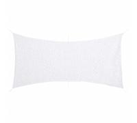 vidaXL Red de camuflaje con bolsa de almacenamiento blanco 506x279 cm