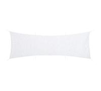 vidaXL Red de camuflaje con bolsa de almacenamiento blanco 613x138 cm