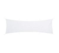 vidaXL Red de camuflaje con bolsa de almacenamiento blanco 706x140 cm