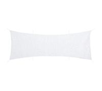 vidaXL Red de camuflaje con bolsa de almacenamiento blanco 753x199 cm