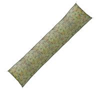 vidaXL Red de camuflaje con bolsa de almacenamiento verde 1,5x8 m
