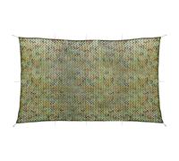 vidaXL Red de camuflaje con bolsa de almacenamiento verde 3x8 m