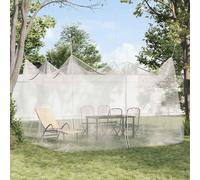 vidaXL Red de Mosquitos para Jardín 156 Malla Blanco 4 x 4 x 2,5 m