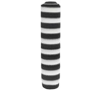 vidaXL Red de privacidad HDPE gris antracita blanco 1,5x50 m 195 g/m²