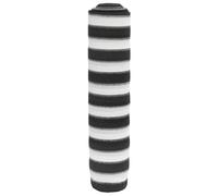 vidaXL Red de privacidad HDPE gris antracita blanco 1,8x50 m 195 g/m²