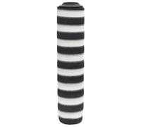 vidaXL Red de privacidad HDPE gris antracita y blanco 1,5x50 m 75 g/m²