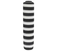 vidaXL Red de privacidad HDPE gris antracita y blanco 1x10 m 195 g/m²