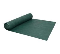 vidaXL Red de privacidad HDPE verde 1x50 m 150 g/m²