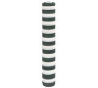 vidaXL Red de privacidad HDPE verde y blanco 2x10 m 150 g/m²