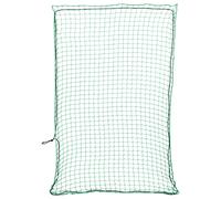 vidaXL Red de remolque con cuerda elástica PP verde 2,2x1,5 m