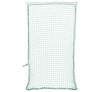 vidaXL Red de Remolque con Cuerda elástica PP Verde 2,7x1,5 m