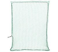 vidaXL Red de remolque con cuerda elástica PP verde 3,5x3 m
