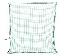 vidaXL Red de remolque con cuerda elástica PP verde 3x3 m