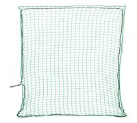 vidaXL Red de remolque con cuerda elástica PP verde 4x4 m