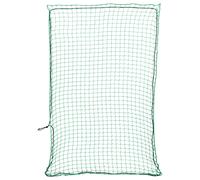 vidaXL Red de remolque con cuerda elástica PP verde 5x3,5 m